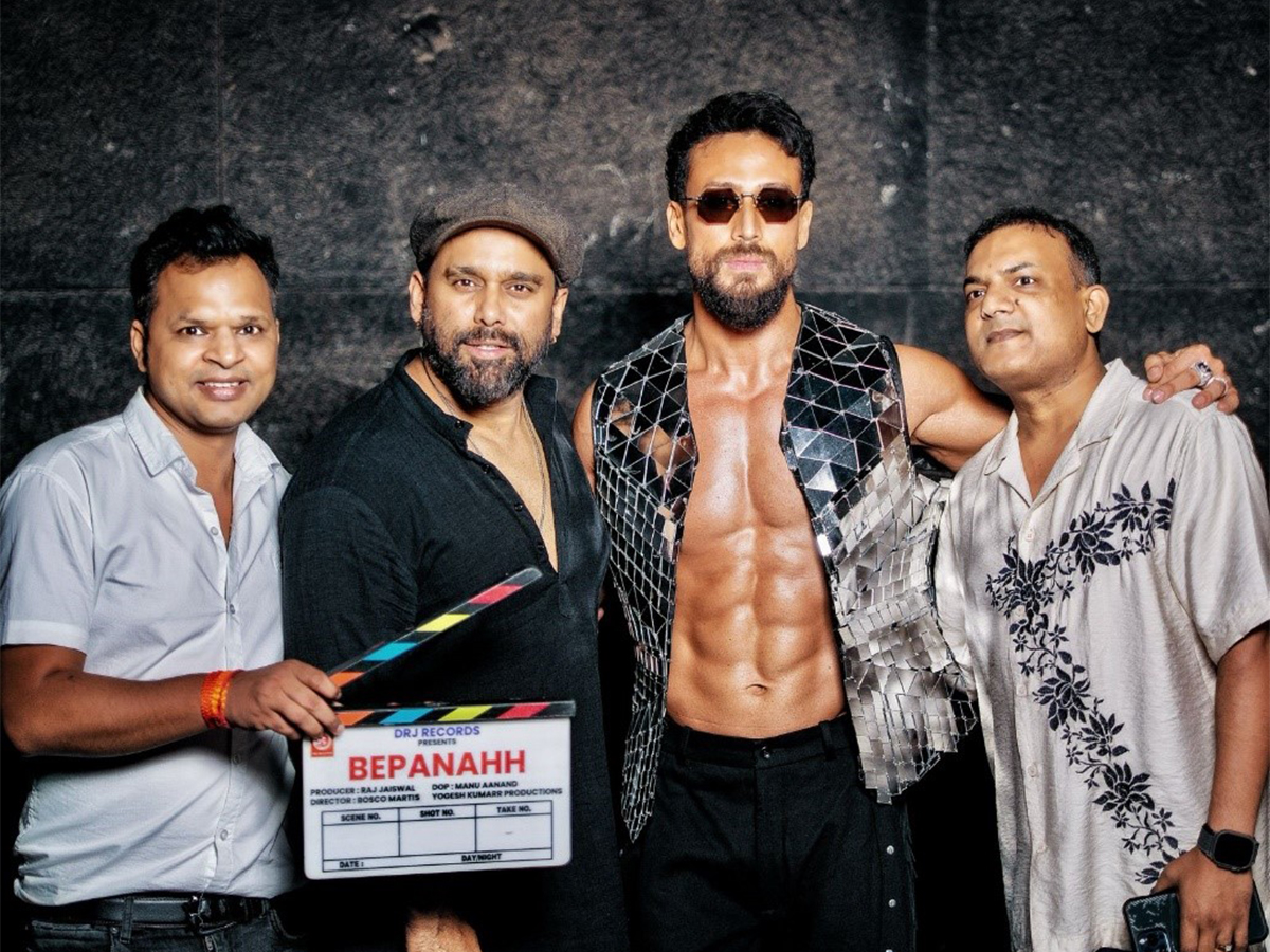 Yogesh Kumarr Productions Unveils New Song “Bepanaahh” Featuring Tiger Shroff and Nimrit Kaur Ahluwalia