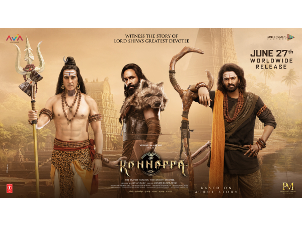 Vishnu Manchu’s Kannappa brings a cinematic retelling of a timeless mythological tale.