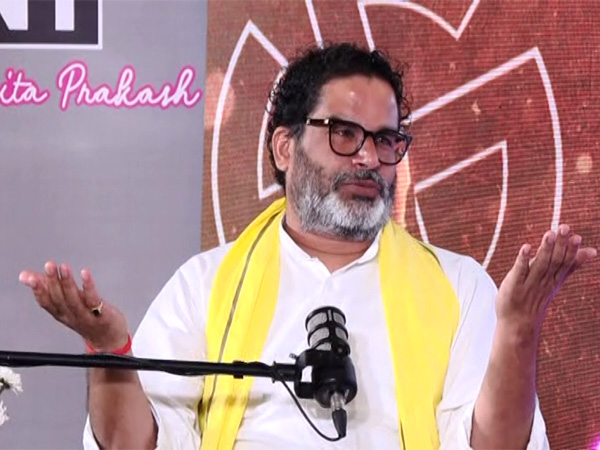 Jan Suraaj Chief Prashant Kishor (Photo/ANI)