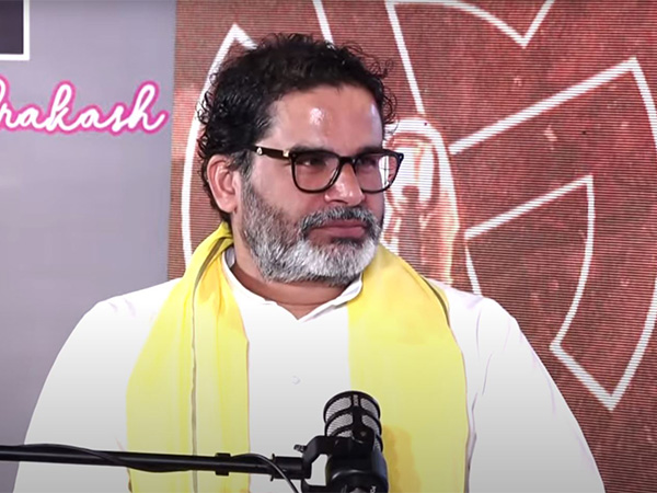 Jan Suraaj Party Chief Prashant Kishor (Photo/ANI)