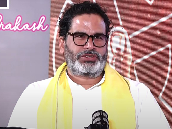 Jan Suraaj founder Prashant Kishor (Photo/ANI)