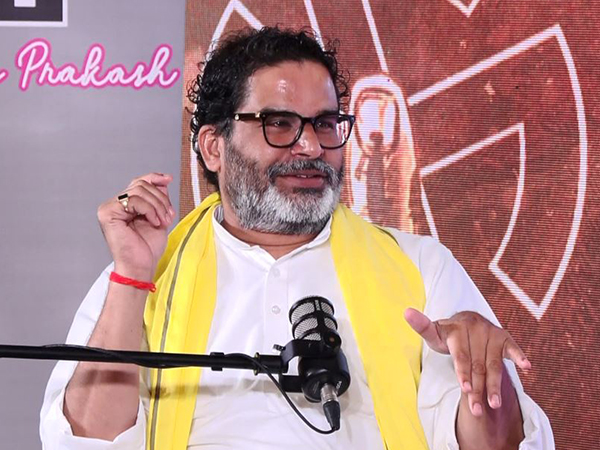 Jan Suraaj Party founder Prashant Kishor (Photo/ANI)