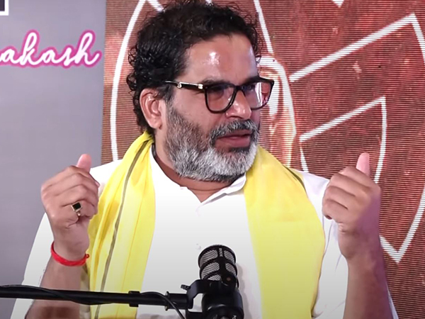 Jan Suraaj Party chief Prashant Kishor (Photo/ANI)