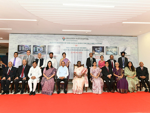 President Droupadi Murmu (Photo/ANI)