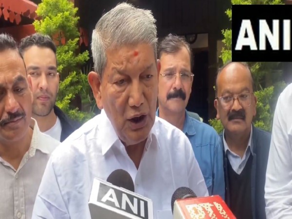  Congress leader and former Chief Minister Harish Rawat (Photo/ANI)