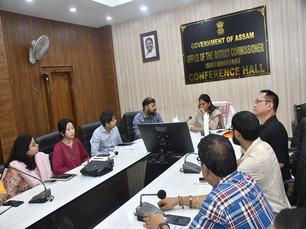 Raksha Khadse during the meeting (Photo- MYAS)