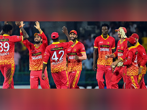 Team Zimbabwe. (Photo- ICC)
