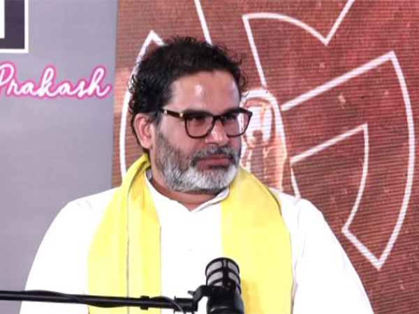 Jan Suraaj Party founder Prashant Kishor (Photo/ANI) 