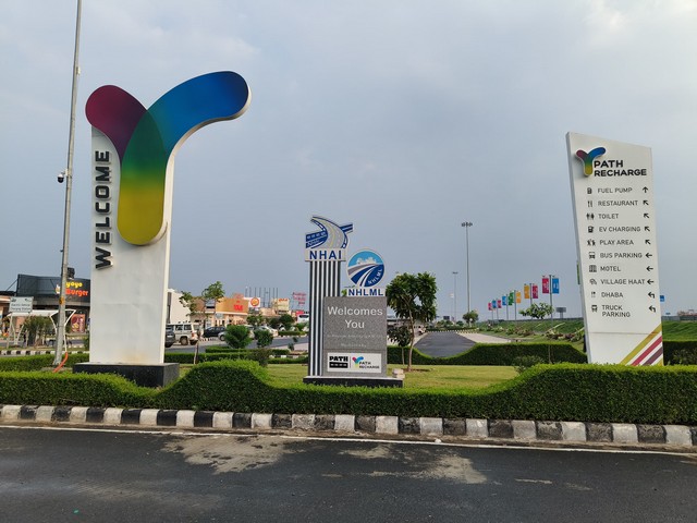 So far, nearly 21 such stations have been built on the expressway, with four already operational. (Photo/NHAI)