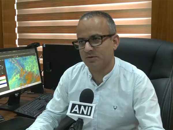 Sandeep Kumar Sharma, senior scientist at IMD Himachal Pradesh (File Photo/ANI)