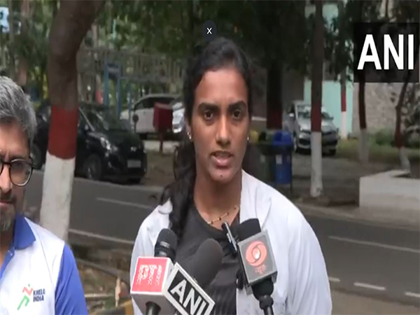 Indian shuttler PV Sindhu (Photo: ANI)