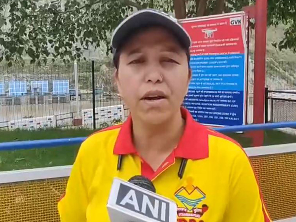 SDRF Inspector Manjari Negi  (Photo/ ANI)