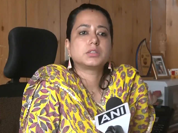 Additional District Magistrate, Shilpi Beakta(Photo/ANI)