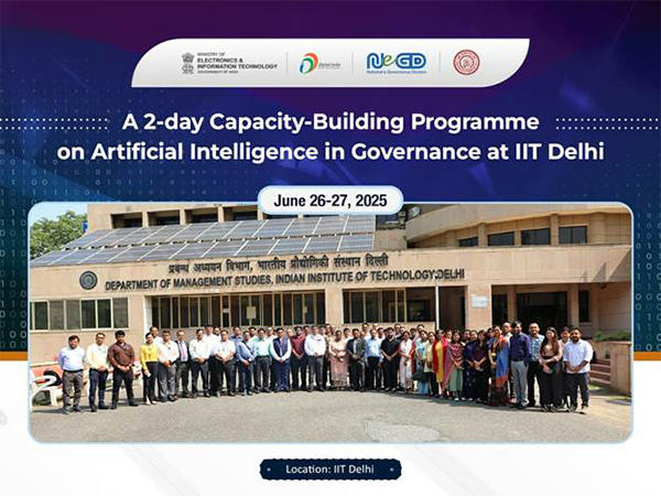 NeGD launches ‘AI in Governance’ training programme for government officials at IIT Delhi (Photo/PIB)