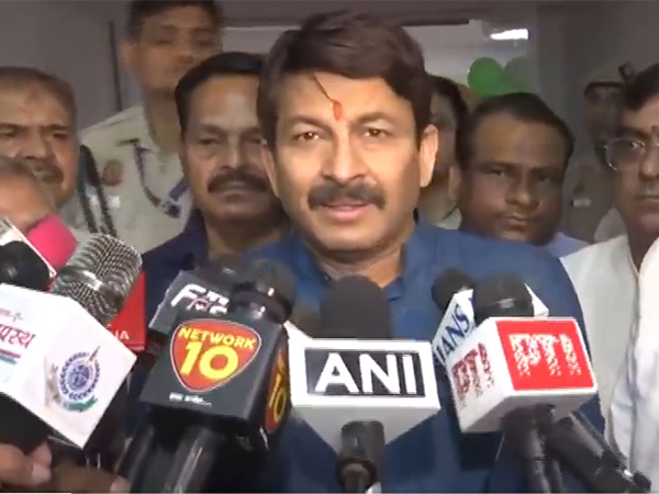 BJP MP Manoj Tiwari (Photo/ANI) 