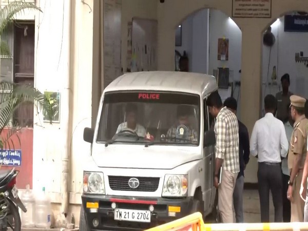 Actor Krishna arrested in alleged drug case (Image source/ANI) 
