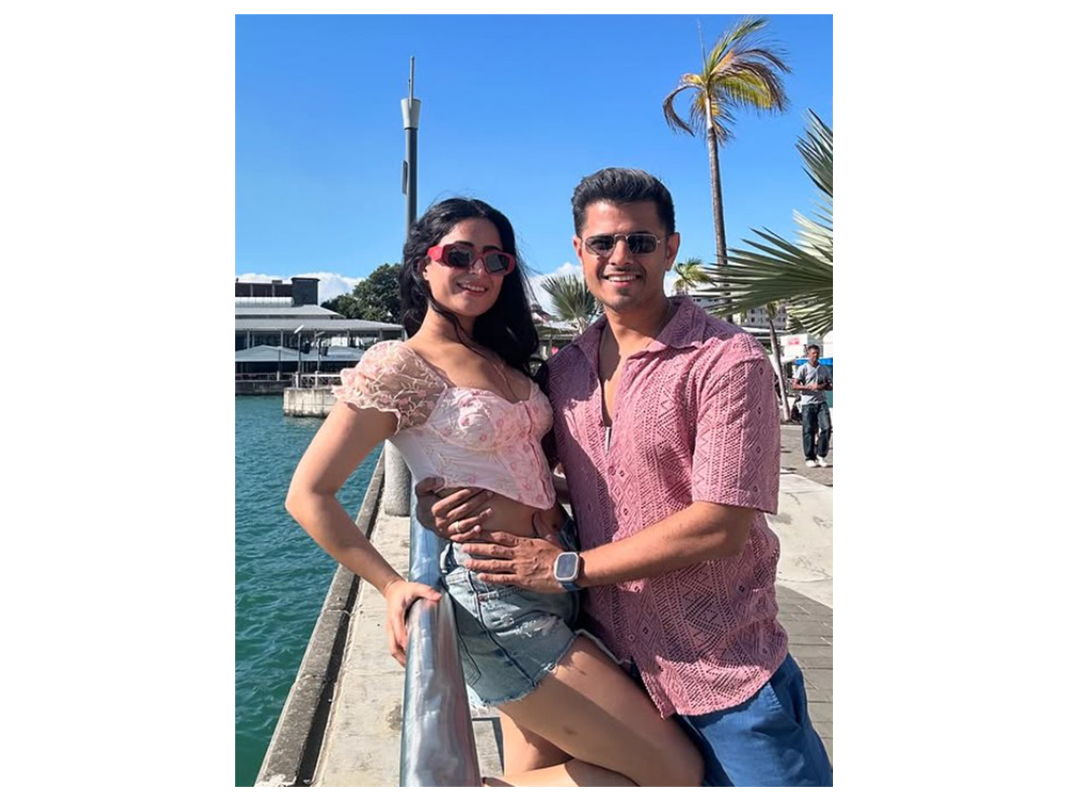  Aishwarya Sharma, Neil Bhatt (Photo/instagram/@aisharma812)