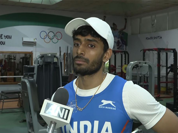 Eldhose Paul (Photo- ANI)