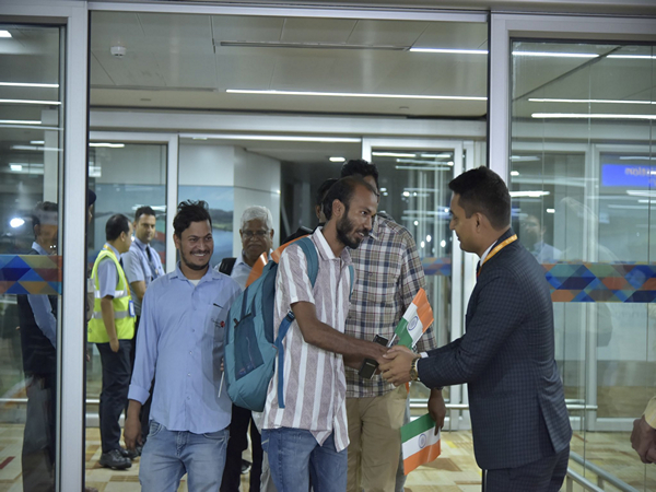 Indian nationals back home from special evacuation from Yerevan, Armenia (Photo/ X@MEAIndia)