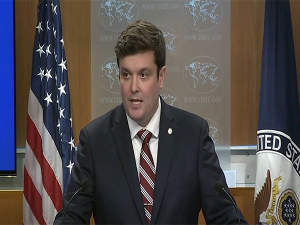 Principal Deputy Spokesperson for US State Department, Tommy Pigott (Photo/US State Dept YouTube)