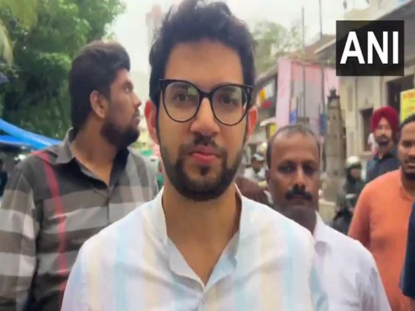 Shiv Sena (UBT) leader Aaditya Thackeray (Photo/ANI)