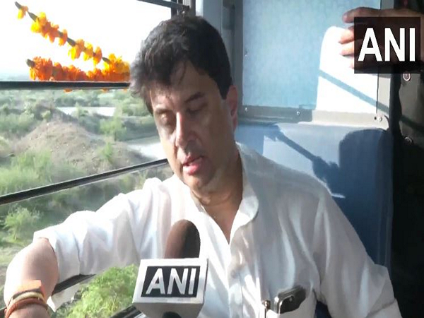 Union Minister for Civil Aviation Jyotiraditya Scindia (Photo/ANI)