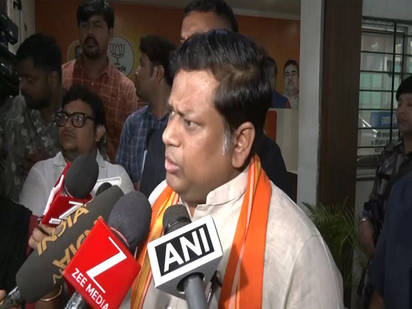 Union Minister and West Bengal BJP President Sukanta Majumdar (Photo/ANI)