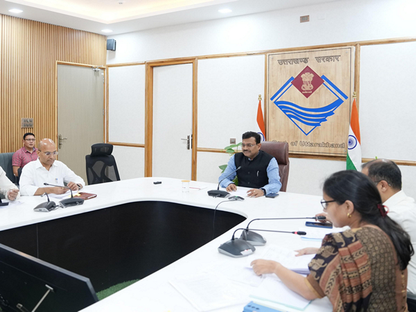 Uttarakhand Chief Secretary Anand Bardhan (Photo/ANI)