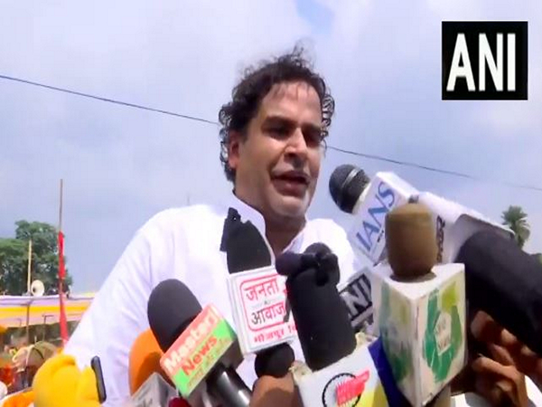 Jan Suraaj Party party founder Prashant Kishor (Photo/ANI)