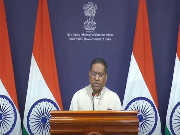 MEA official spokesperson Randhir Jaiswal (Image Credit: YouTube/MinistryofExternalAffairs)