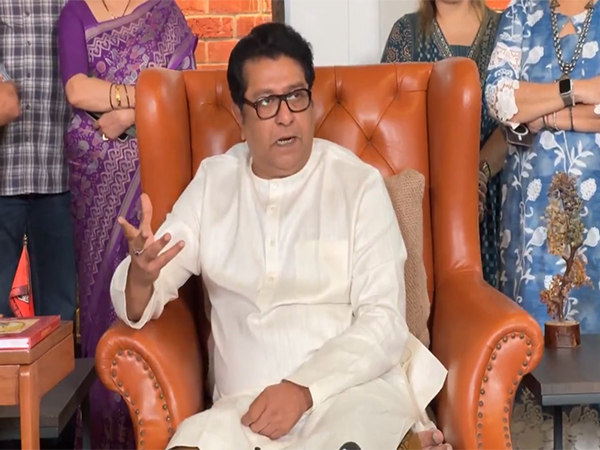 MNS chief Raj Thackeray (Photo/@RajThackeray)