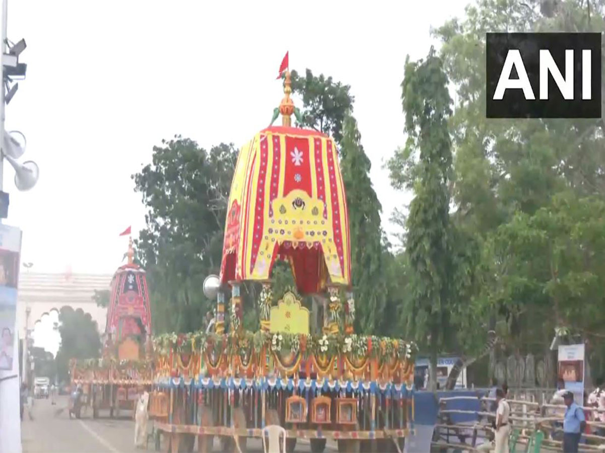First-ever Rath Yatra at Digha’s Jagannath temple to begin soon (Photo/ANI)