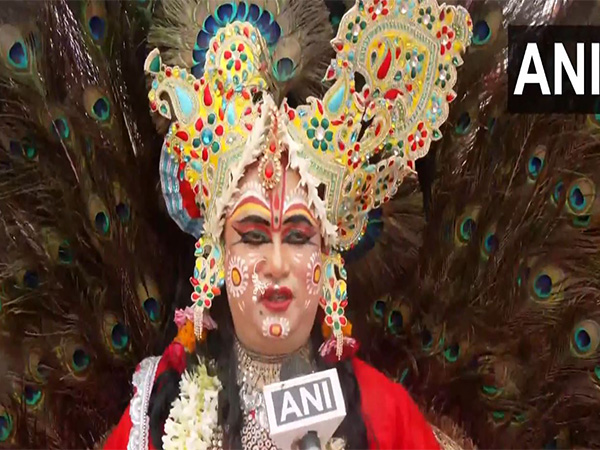 Odissi dancer to perform at Jagannath Rath Yatra (Photo/ANI)