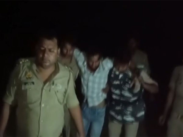 Accused injured after encounter with police in Ballia (Photo/ANI)