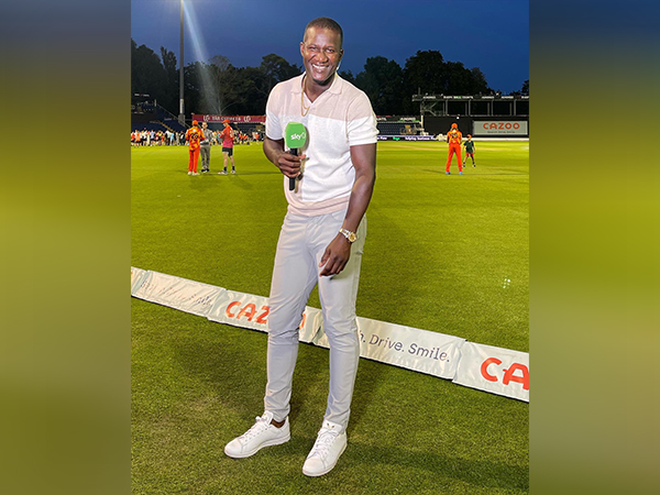 Daren Sammy (Photo: X/@darensammy88)