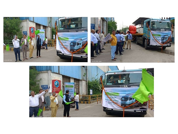 AVG Logistics inaugurates EV fleet at Tata Steel facility, June 23, 2025