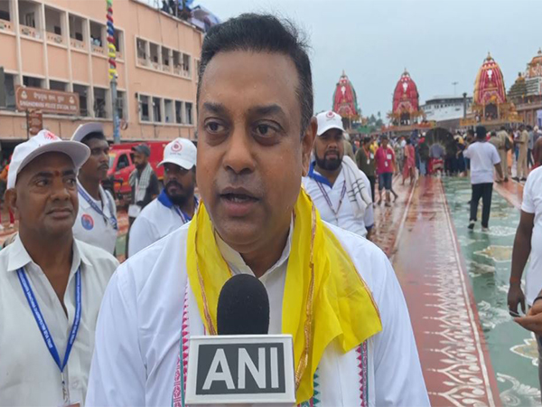BJP MP Sambit Patra (Photo/ANI)