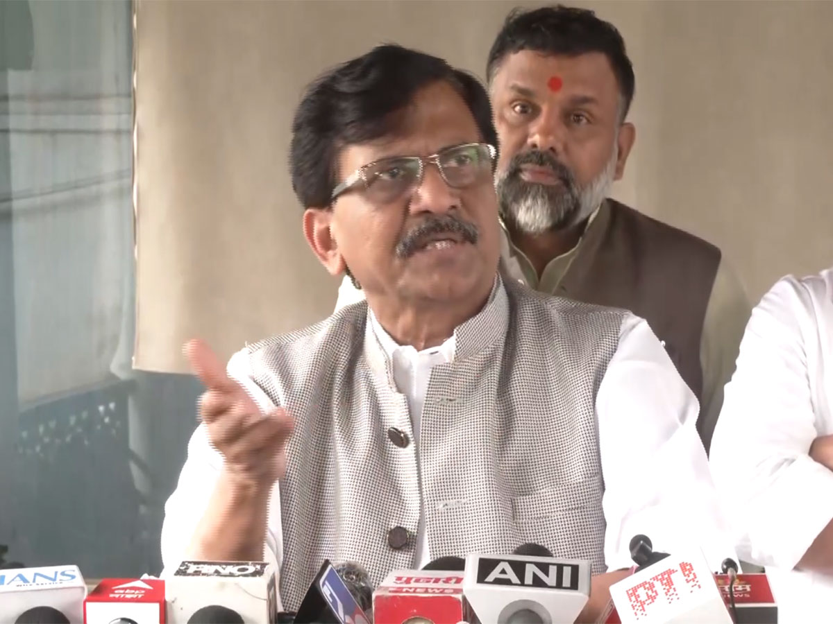  Shiv Sena (UBT) MP Sanjay Raut (Photo/ANI)