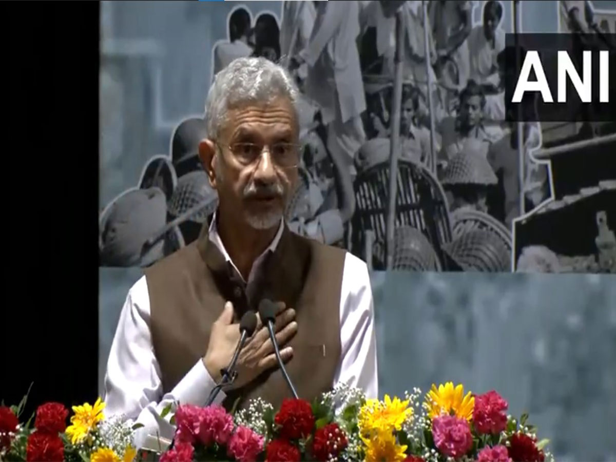 External Affairs Minister S Jaishankar (Photo: ANI)