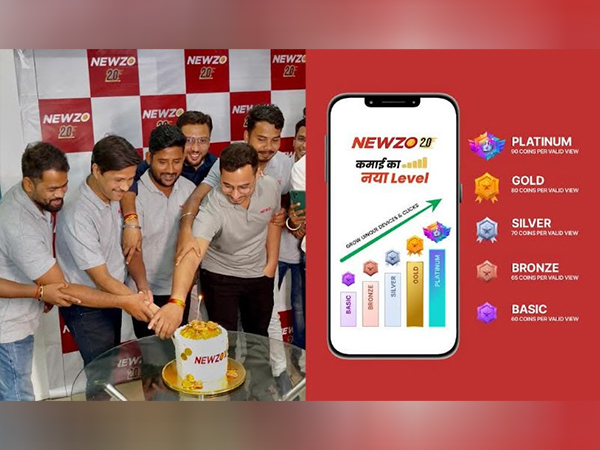 Team NEWZO celebrates the successful launch of NEWZO 2.0