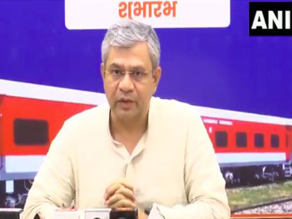 Union Railway Minister Ashwini Vaishnaw (Photo/ANI)