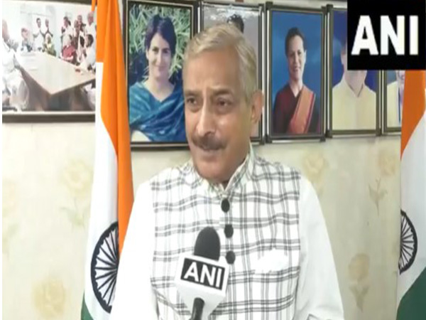  Congress MP Pramod Tiwari (Photo/ANI)