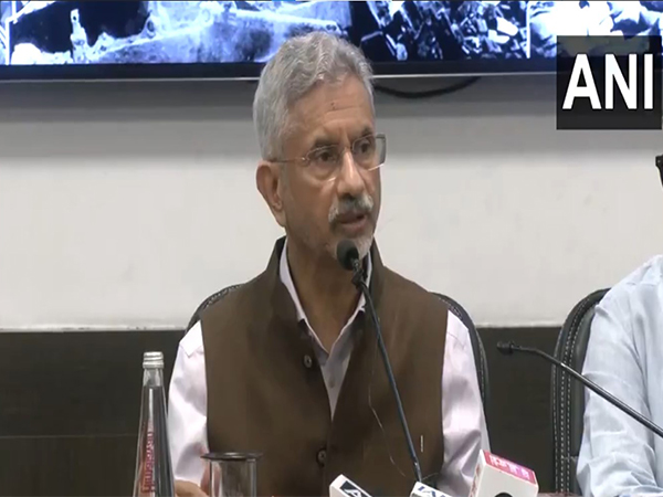 External Affairs Minister S Jaishankar (Photo: ANI)