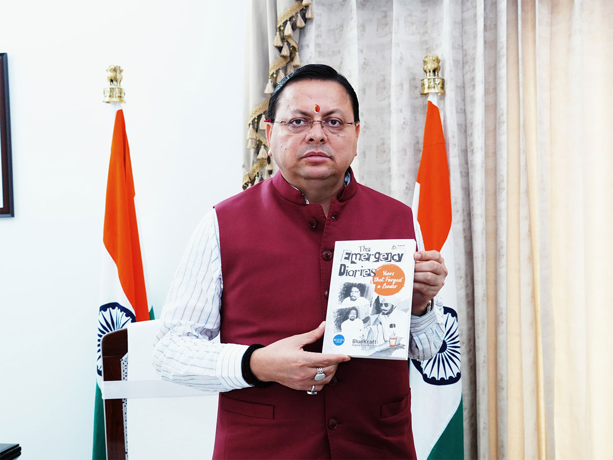 Uttarakhand Chief Minister Pushkar Singh Dhami (Photo/CMO)