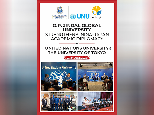 O.P. Jindal Global University Strengthens India–Japan Academic Diplomacy at United Nations University (UNU) and University of Tokyo