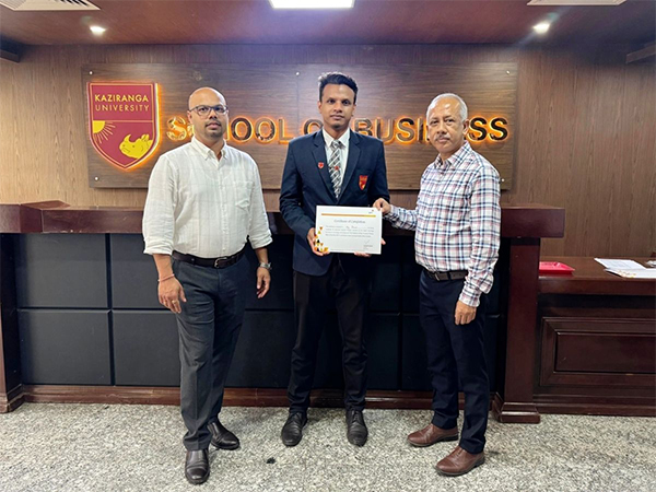 Jorhat’s Vicky Baruah lands a Big 4 job at PwC—an inspiring MBA success story from Assam Kaziranga University