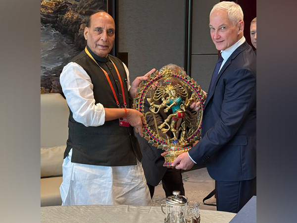 Defence Minister Rajnath Singh, Russian Defence Minister Andrey Belousov (Image Credit: X/@RajnathSingh)