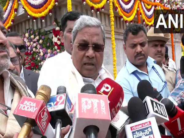 Karnataka Chief Minister Siddaramaiah (Photo/ANI)