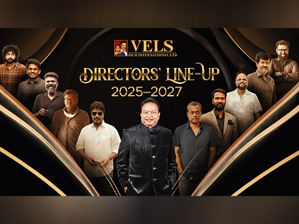 VELS Film International announces grand lineup of Tamil films slated to release between 2025-2027