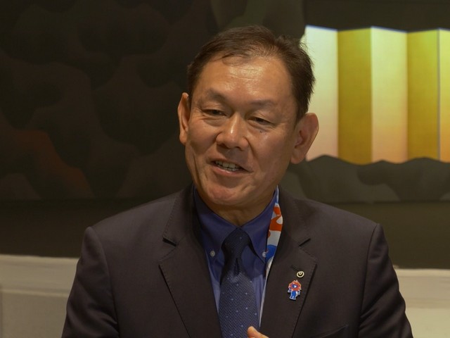 NTT Senior Executive Vice President Katsuhiko Kawazoe